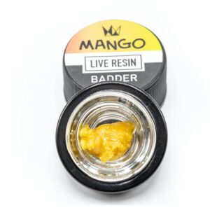 Mango Live Resin Badder