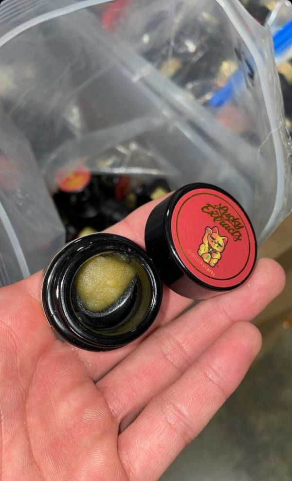 LUCKY EXTRACT - LIVE RESIN