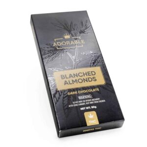 Buy 200mg THC infused Dark Chocolate-Adorable