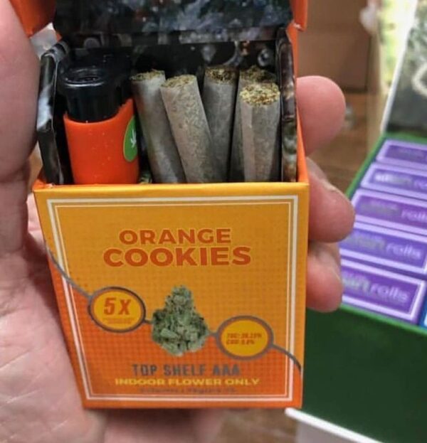 Orange Cookies- Smart Rolls