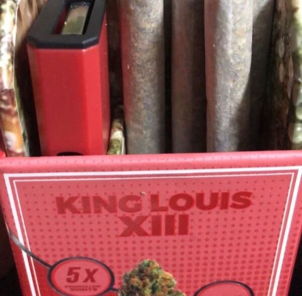 King Louis XIII- Smart Rolls