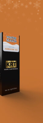 Hawaiian ice Krt cart