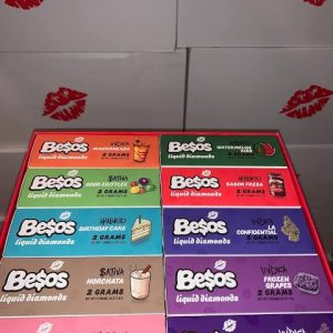 Besos disposable