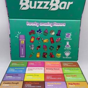 Buzz Bar Disposables